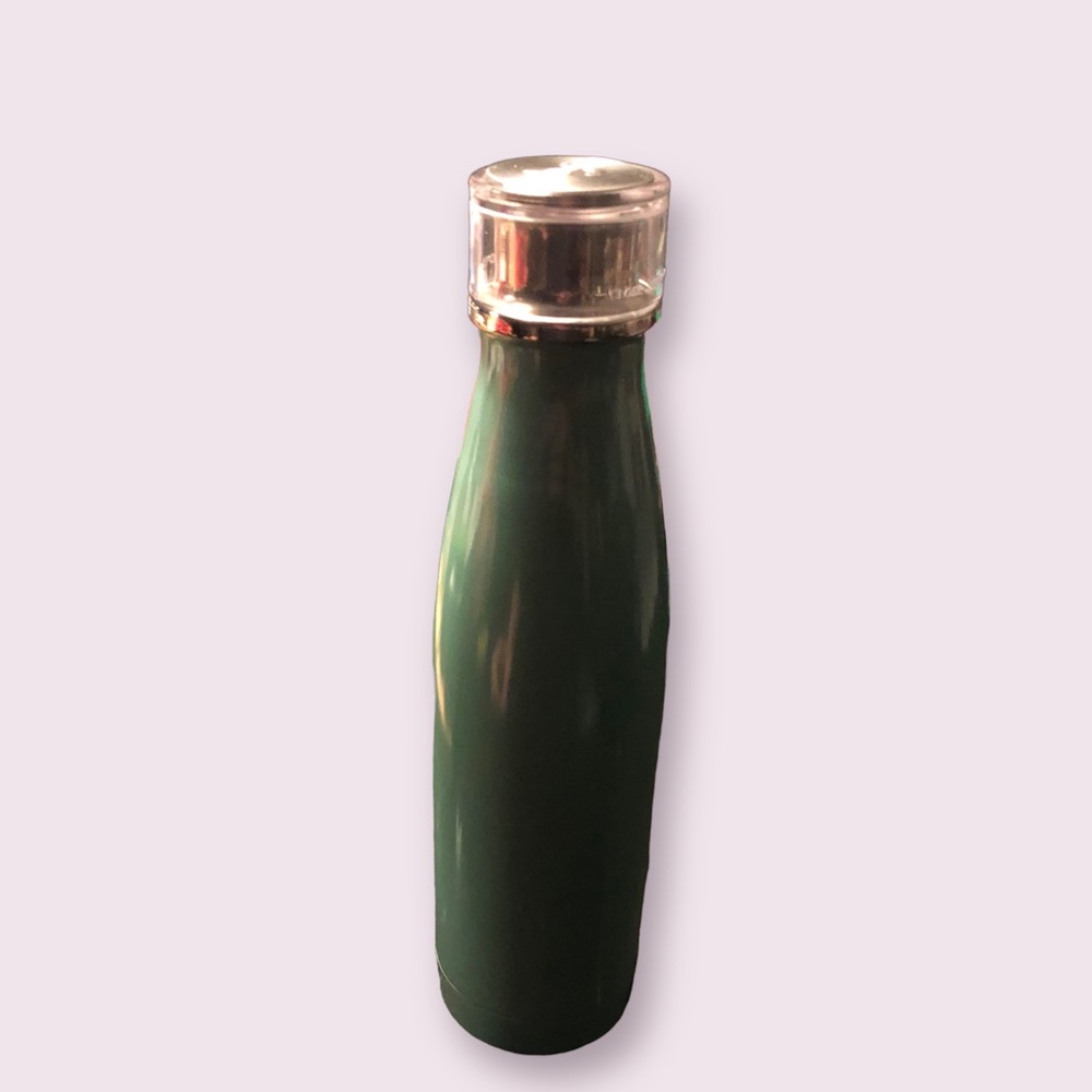 Gym Bottle. Blue/Green - Picture 4 of 6